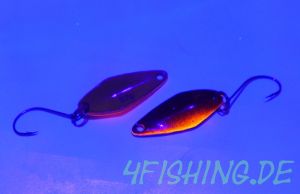 TROUT BAIT WASP der Highend Spoon by Zielfisch FARBCODE 13